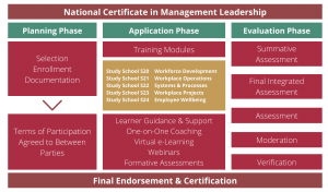 Workplace Projects - Management Leadership Course Structure
